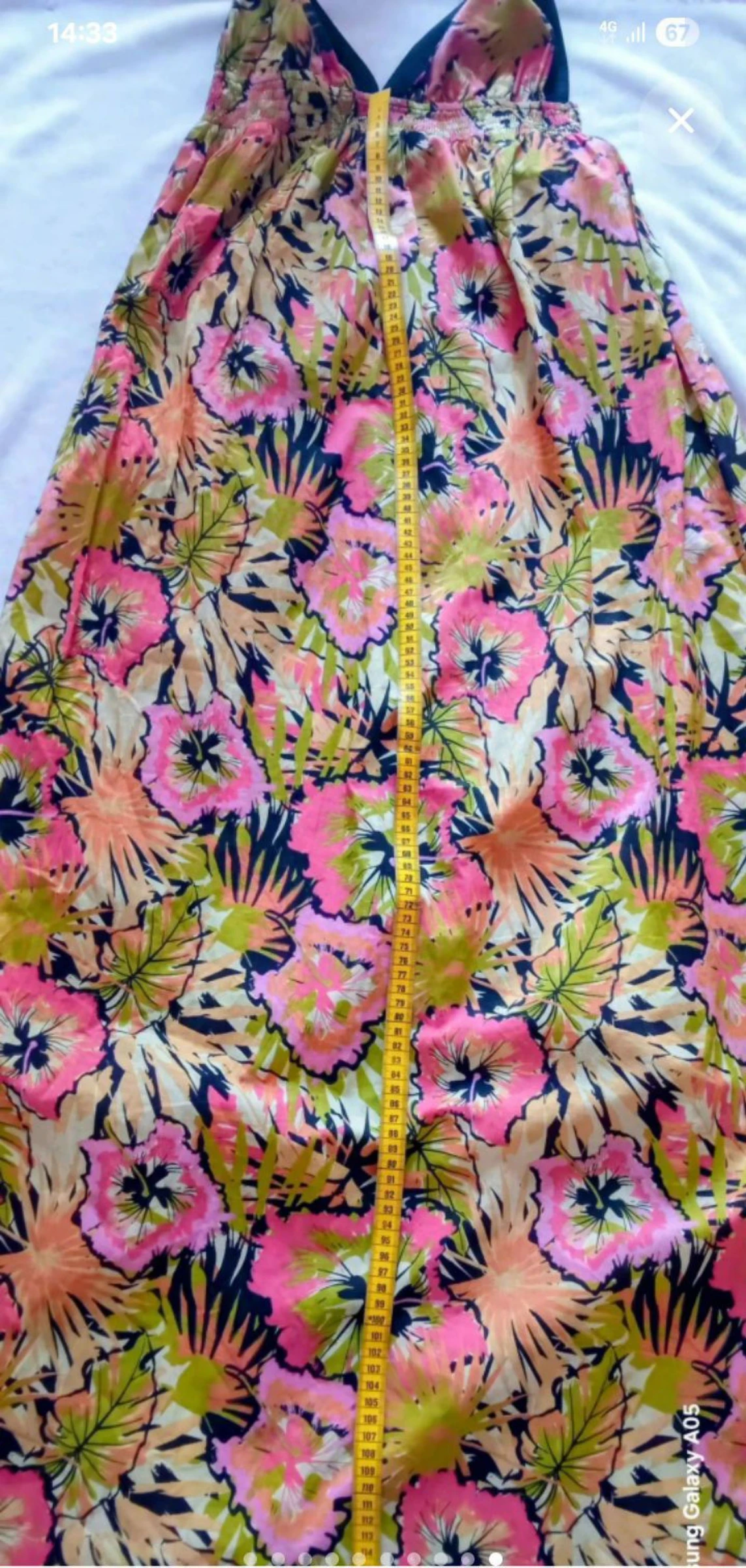 Vestido floral 3 Suisses •Novo com etiqueta •algodão premium •Verão – photo 6